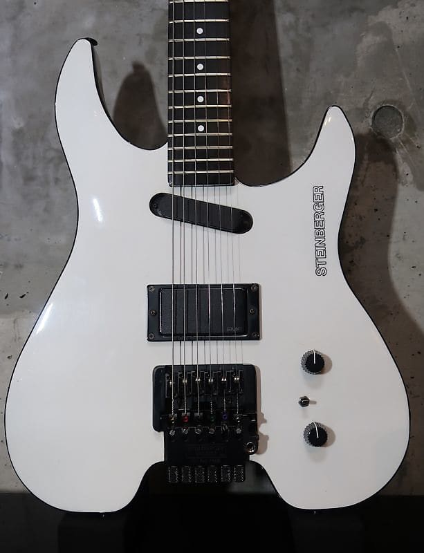 STEINBERGER（スタインバーガー）　USA-GM-4T STEINBERGER GM-4T Black|ドルフィンギターズ