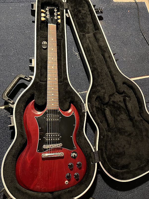 Gibson SG Special Faded with Rosewood Fretboard 2007 Worn Cherry image 1
