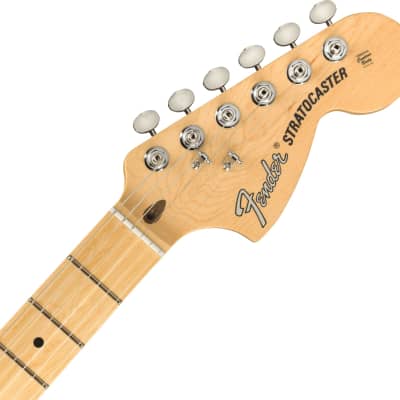 Fender Guitar, Electric - American Performer Stratocaster HSS, Satin Surf Green image 6
