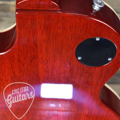 Certified Pre-Owned Gibson Mary Ford Les Paul Standard - Gold Top / Cherry Back with Hard Shell Case image 24