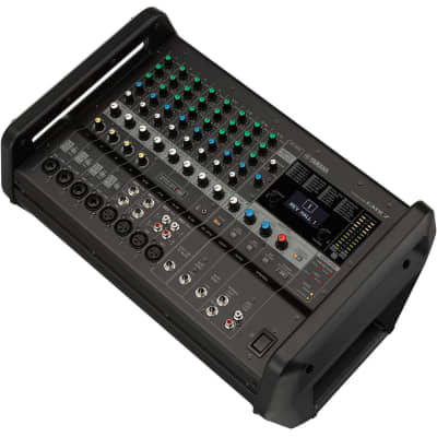Yamaha EMX7 12 Channel 1400-Watt Powered Analog Mixer
