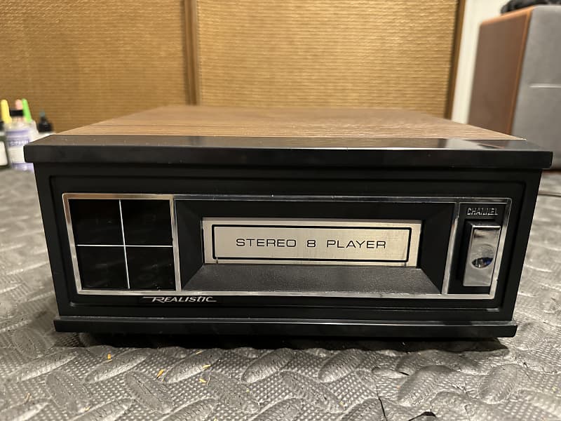 Realistic TR-167 vintage 8 Track tape cassette deck 1980 image 1