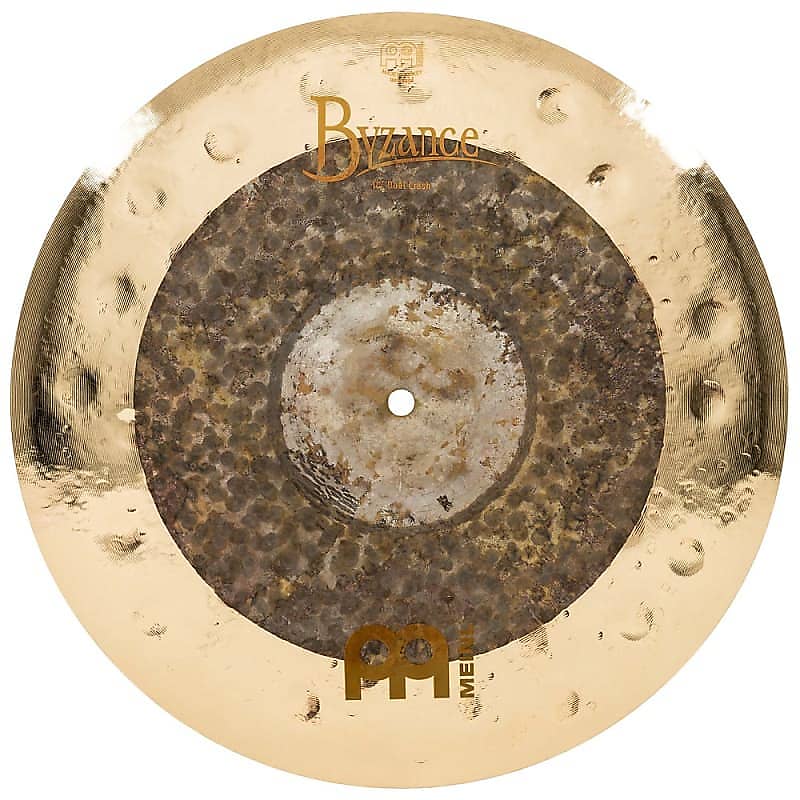 Meinl 16" Byzance Dual Crash Cymbal image 1