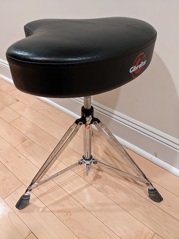Gibraltar 6608 Motorcycle-Style Drum Throne image 1