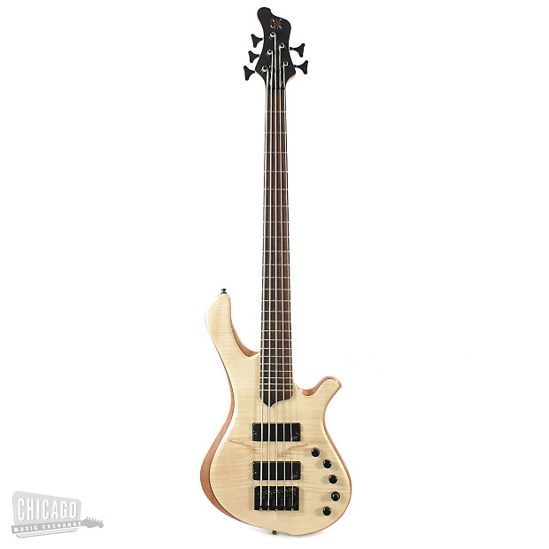 Mayones BE 5-String Ash Elite Custom Flame Maple Top | Reverb