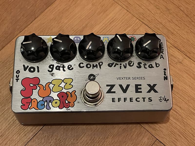 Zvex Fuzz Factory Vexter