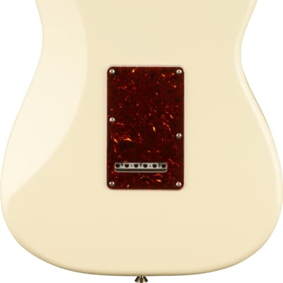 Fender American Professional II Stratocaster Left Handed Maple Fingerboard - Olympic White-Olympic White image 2
