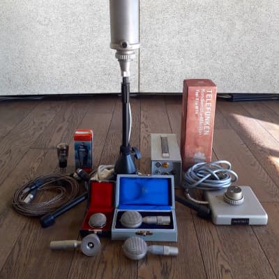 Neumann Telefunken CMV-3 Original Bottle Microphone 1930s image 1