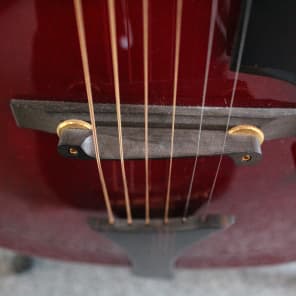 Immagine Hofner HCT-J17 2008 Acoustic-Electric Red - 6