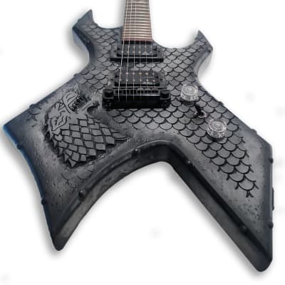 Bc Rich Custom Shop ➤ "Game of Thrones"  by Martper Guitars image 5