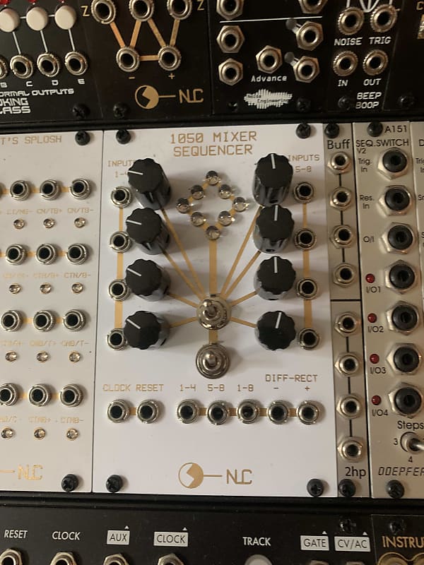 Nonlinearcircuits 1050 Mixer Sequencer