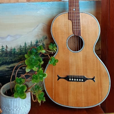 K Yairi parlor guitar RAG-2 1991 - Natural | Reverb Czechia