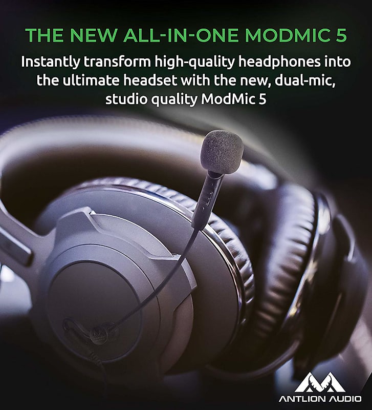 Modmic 5.0 headset hot sale