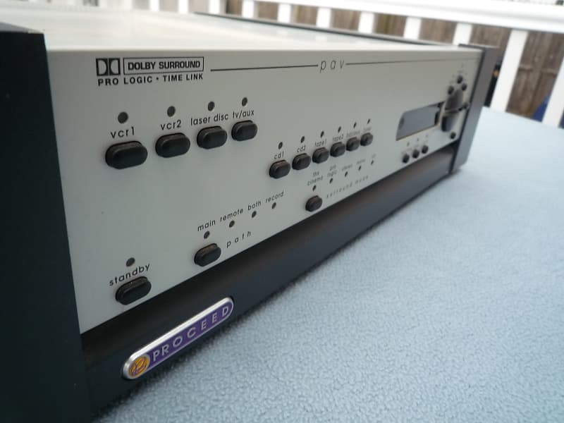 Mark Levinson Proceed PAV Madrigal Preamp Stereo Surround Processor  Preamplifier