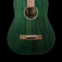 Fender FA-15 3/4 Scale Steel with Gig Bag - Green
