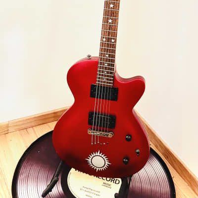 Daisy Rock-Rock Candy Custom 2005-2008 - Semi-Gloss/Red for sale