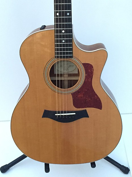 2005 Taylor 414ce Acoustic Electric Guitar w/ OHSC Ovankol HUGE sound 314  414 314ce 514ce 714ce 814