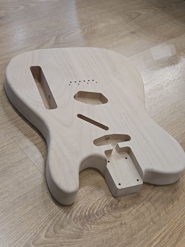 Goldo Goldo Alder Telecaster Body - Unfinished image 1