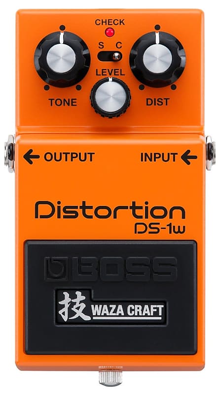 Boss DS-1W