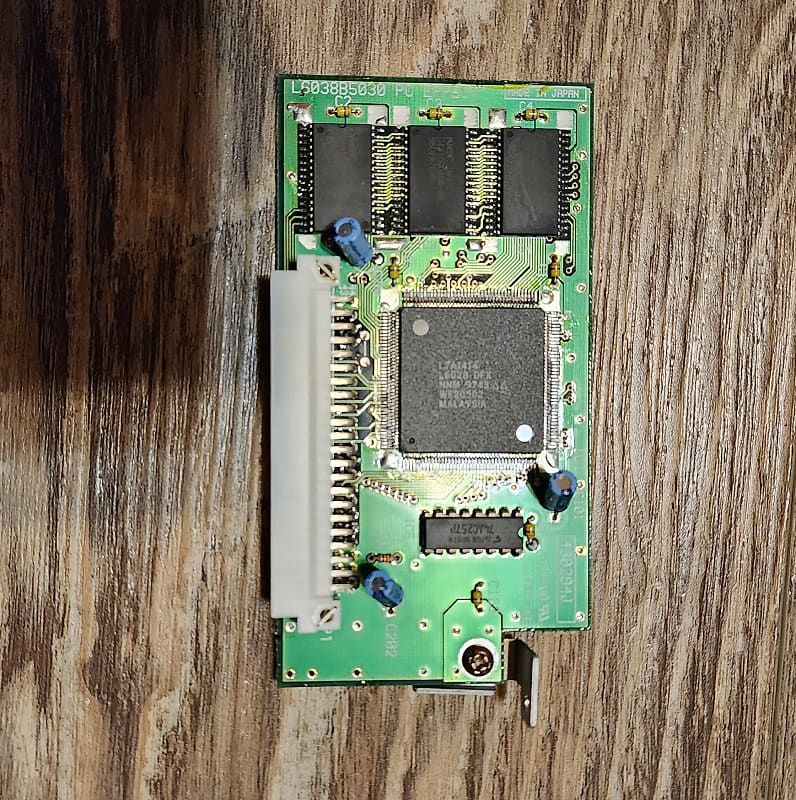 Akai EB 16 FX board | Reverb