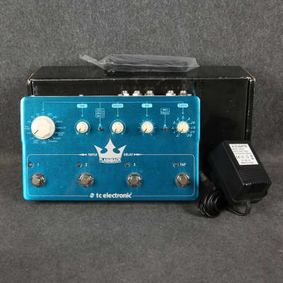Reverb.com listing, price, conditions, and images for tc-electronic-flashback-triple-delay