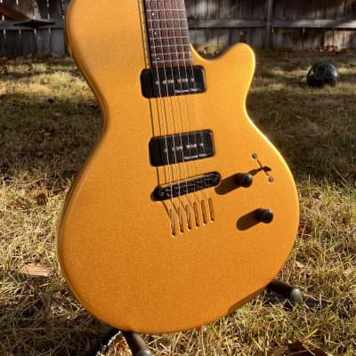 Godin LG P90 - Gold; RARE! (Free Shipping) for sale