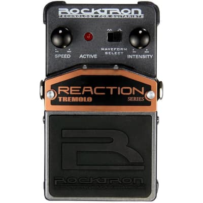 Reverb.com listing, price, conditions, and images for rocktron-reaction-tremolo