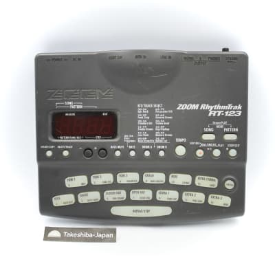 Zoom RT-123 Rhythm Trak 123 Drum Machine Percussion