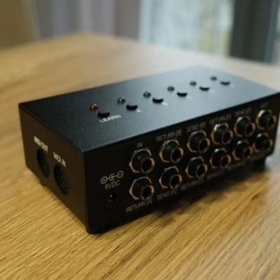 MIDI Loop Switcher SW5 aka Morningstar ML5 | Reverb Slovenia