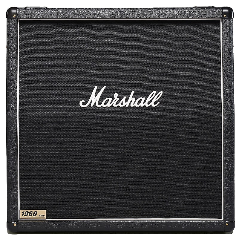Marshall 1960A Lead 300-Watt 4x12" Angled Guitar Speaker Cabinet image 1
