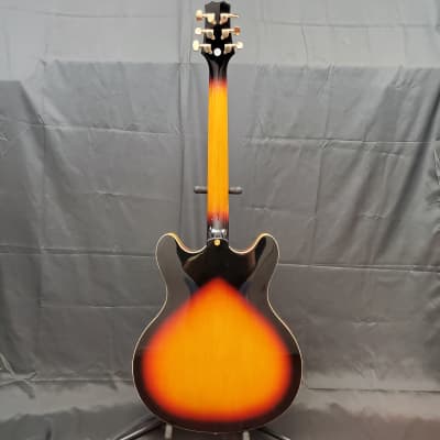 Peavey JF-1 Hollowbody Electric Guitar Sunburst | Reverb