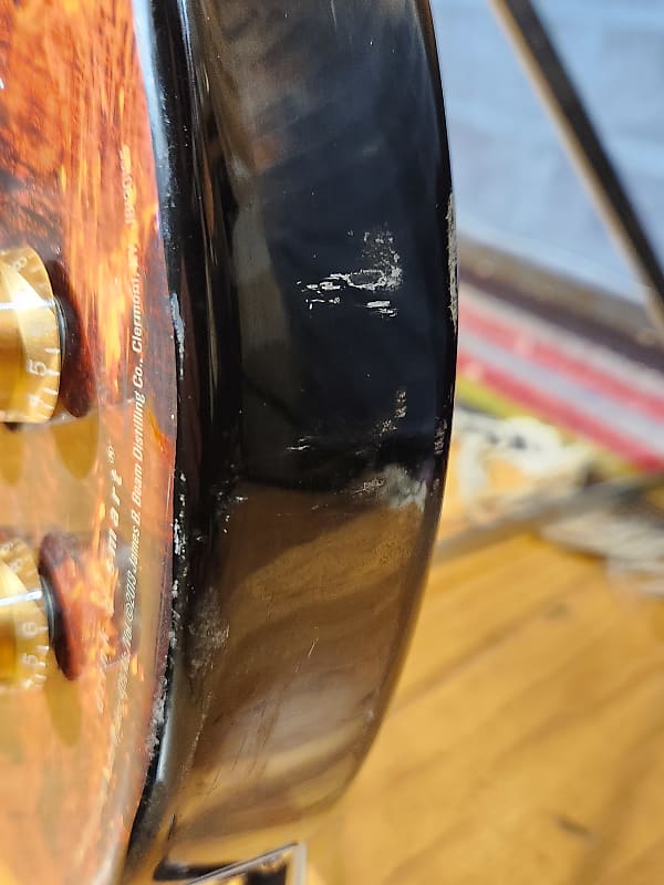Epiphone Promotional Jim Beam Devil's Cut Les Paul | Reverb