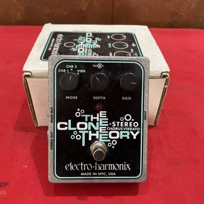 Reverb.com listing, price, conditions, and images for electro-harmonix-the-clone-theory