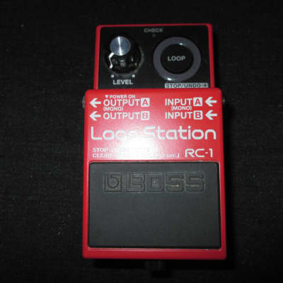 【美品】BOSS RC-1 限定色 ブラック　ルーパー Boss RC-1-BK Loop Station | Reverb