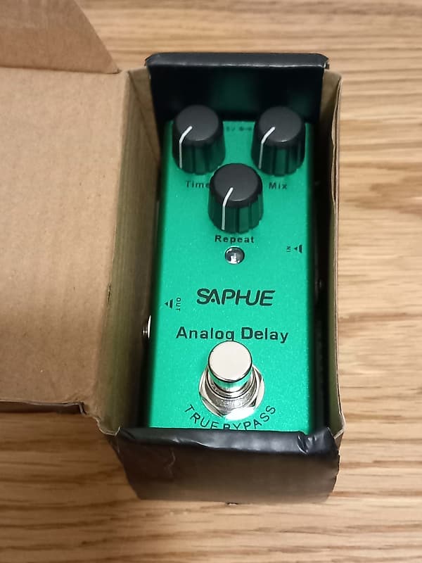 analog delay pedal | Reverb