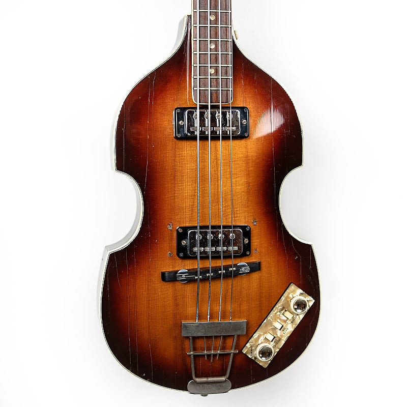 Hofner 500/1 Violin Bass 1963 - 1966 image 3