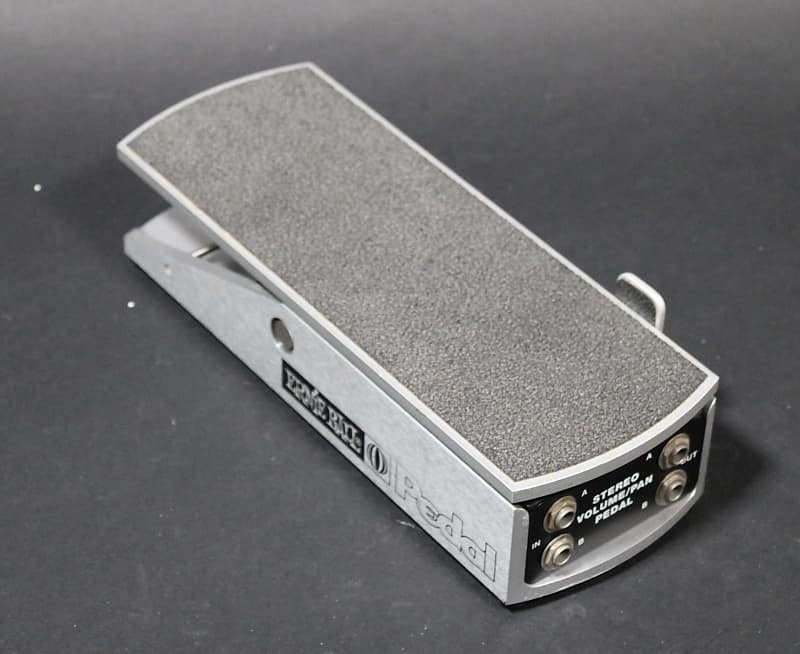 Ernie Ball P0-6165 500K Stereo Volume/Pan Pedal 2010s - Silver