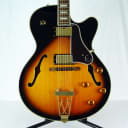 2010 Epiphone Joe Pass Emperor II Jazz Archtop Guitar Vintage Sunburst w/ Original Hardshell Case