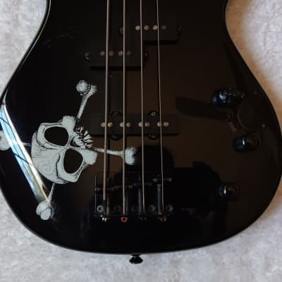 Fender Squier MB-4 4 String Bass Guitar image 5