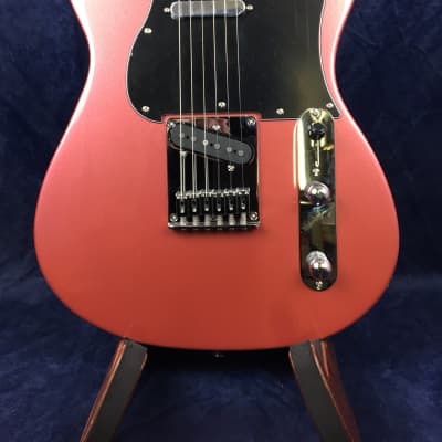 Fujigen FGN Boundary Series Iliad Telecaster Style Electric Guitar in Burgandy Mist image 2