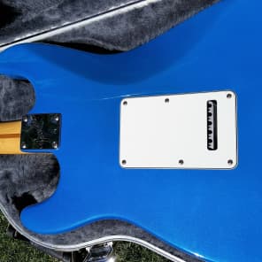 Fender  Stratocaster Plus DX 1996 Electric Blue image 11