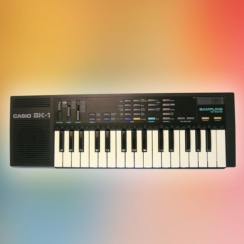 Casio SK-1 32-Key Sampling Keyboard | Reverb