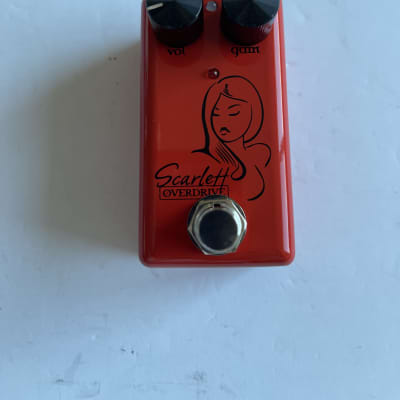 Reverb.com listing, price, conditions, and images for red-witch-seven-sisters-scarlett