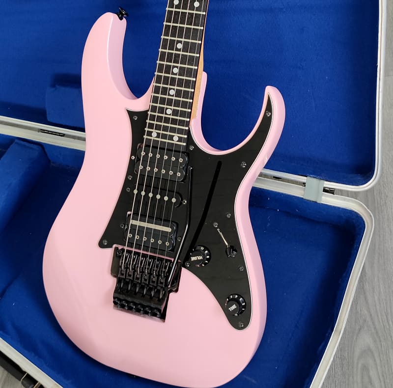IBANEZ RG 550 Light Shell Pink-Dimarzio-1991-92 Year - one