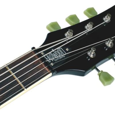 Eastwood Sidejack DLX Bound Basswood Body Bound Maple Set Neck 6-String Baritone Electric Guitar image 6