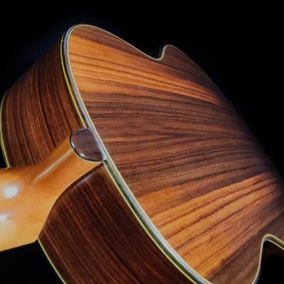 Luthier Built Concert Classical Guitar - Cedar & Indian Rosewood image 6