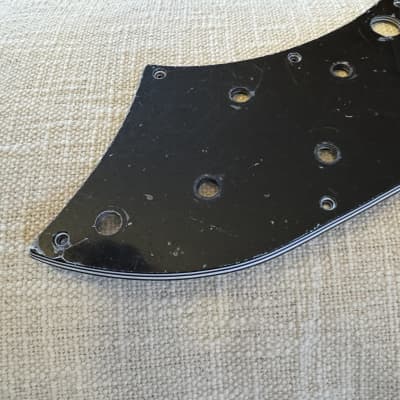 DeArmond Jetstar by Guild Pickguard 1998-2004- Black image 5