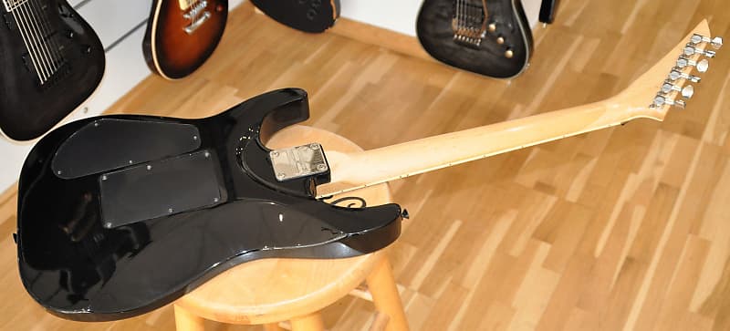 JACKSON Dinky DK2 TB Transparent Black / Made In Japan / DK