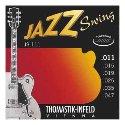 THOMASTIK Jazz Swing JS111 set chitarra elettrica for sale