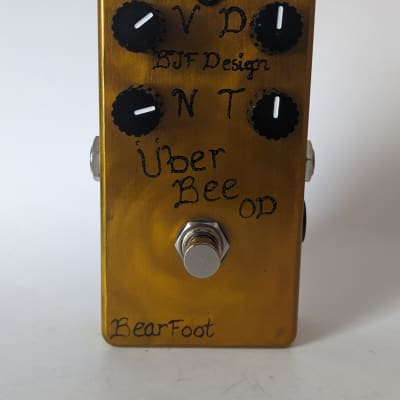 Reverb.com listing, price, conditions, and images for bearfoot-fx-uber-bee